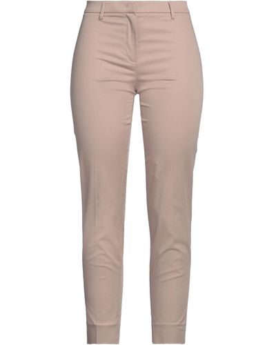Cappellini By Peserico Trousers - Natural