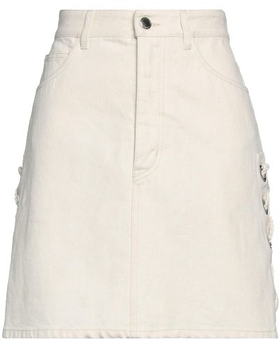 Chloé Denim Skirt - Natural