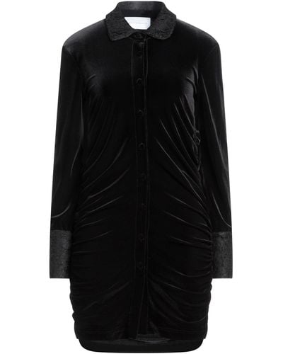 Alessandra Gallo Mini Dress - Black