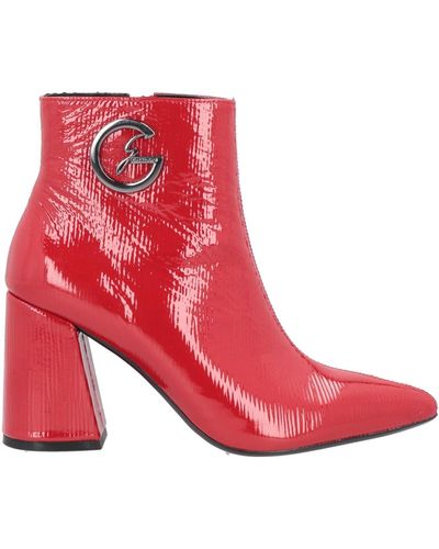 Gattinoni Ankle Boots - Red