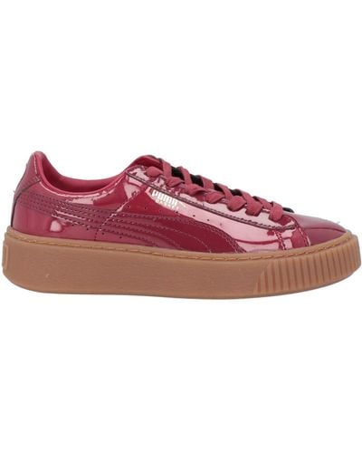 PUMA Low-tops & Trainers - Red