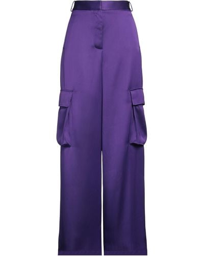 Versace Trousers - Purple