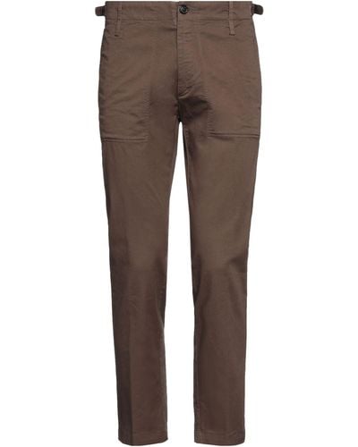 Grifoni Trouser - Brown