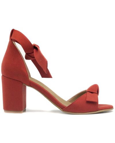 Nae Vegan Shoes Zapatos de salón - Rojo