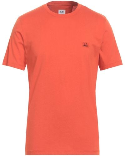 C.P. Company Camiseta - Rojo