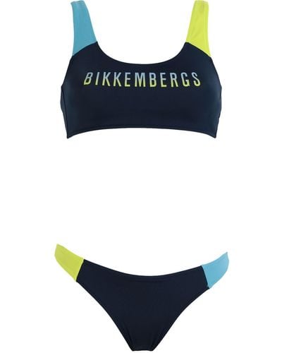 Bikkembergs Bikini - Blau