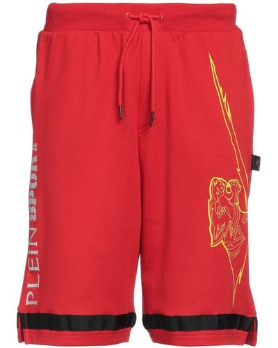 Philipp Plein Shorts & Bermuda Shorts - Red