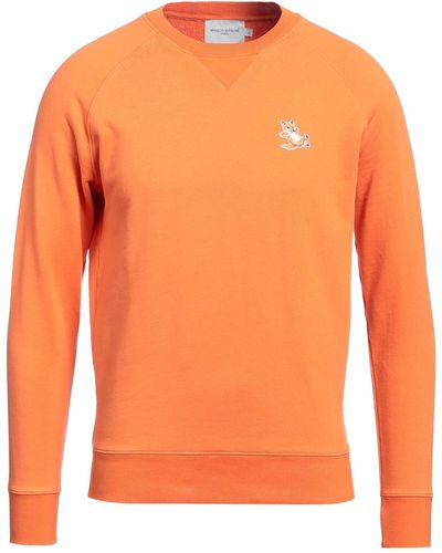 Maison Kitsuné Sweatshirt - Orange