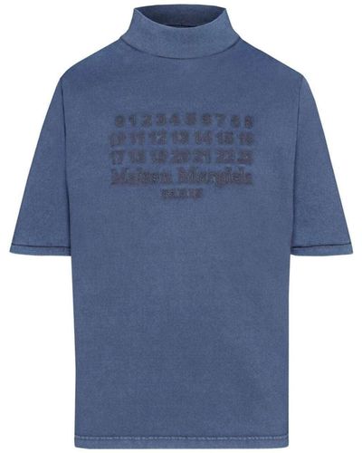 Maison Margiela T-shirts - Blau