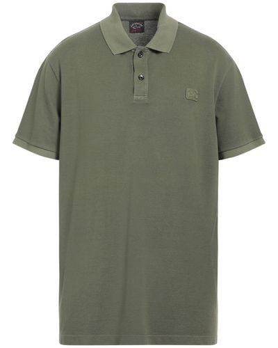 Paul & Shark Polo Shirt - Green