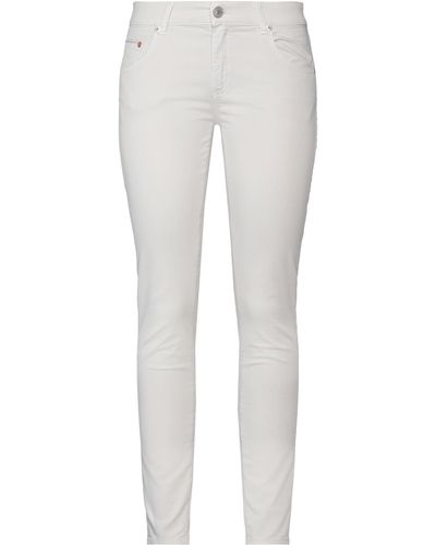 Care Label Trouser - White