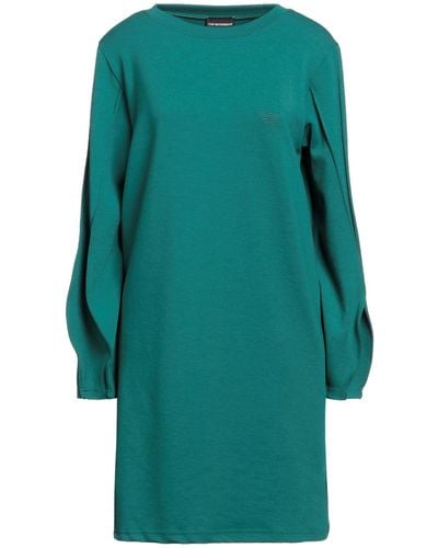 Emporio Armani Mini-Kleid - Grün