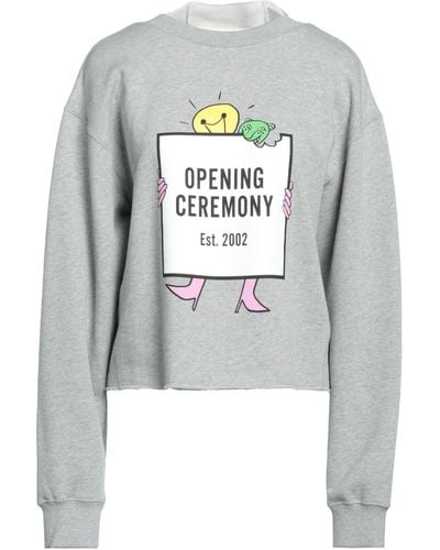 Opening Ceremony Sweatshirt - Gray