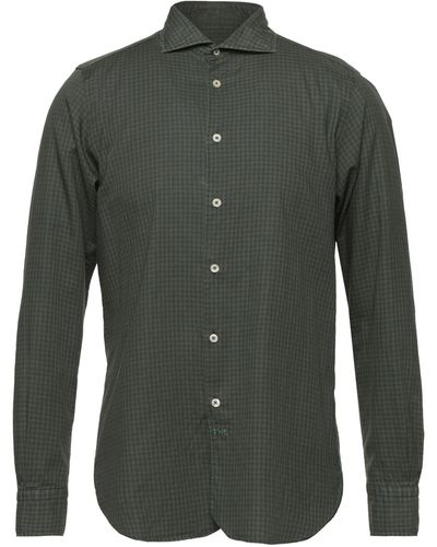 The Gigi Military Shirt Cotton - Green