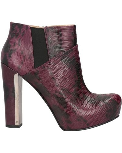 Guess Ankle Boots - Purple