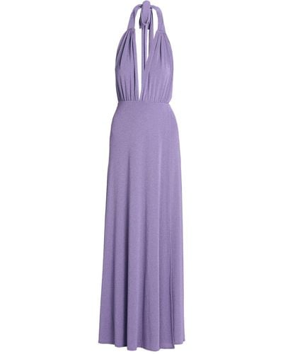 DISTRICT® by MARGHERITA MAZZEI Long Dress - Purple
