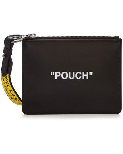 Off-White c/o Virgil Abloh Bolso de mano - Negro