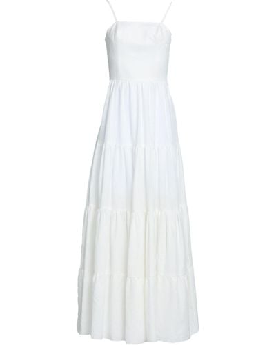 ACTUALEE Maxi-Kleid - Weiß