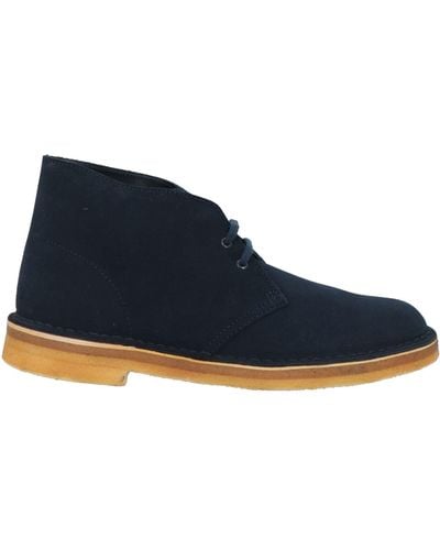 Clarks Ankle Boots - Blue
