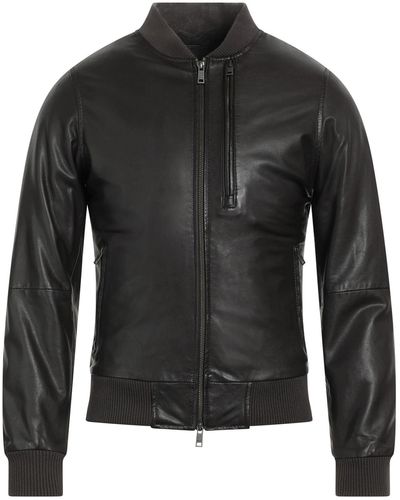 Liu Jo Liu •Jo Dark Jacket Leather - Black