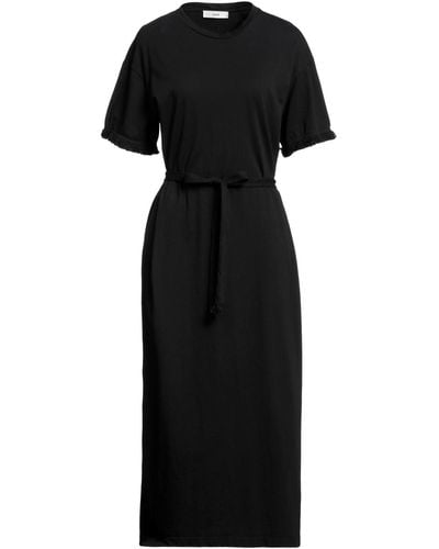 Suoli Midi Dress - Black