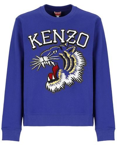 KENZO Sweatshirt - Blau
