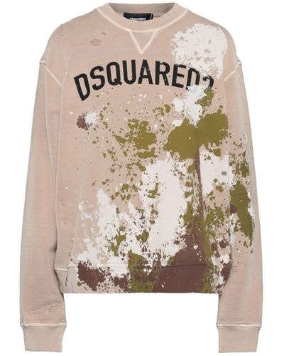 DSquared² Sweatshirt - Natur