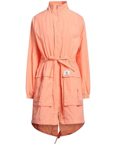Nike Overcoat & Trench Coat - Orange