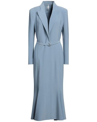 Norma Kamali Maxi Dress - Blue