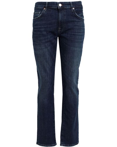 Only & Sons Denim Trousers - Blue