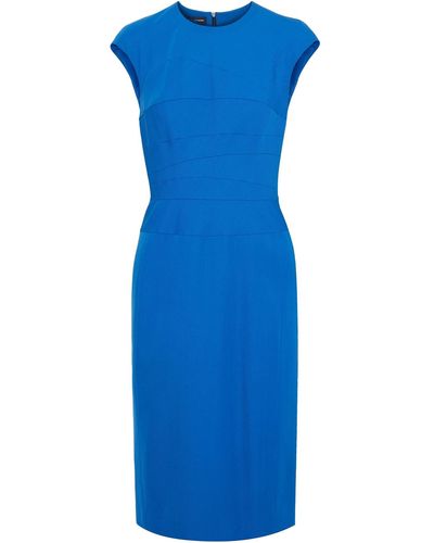 Narciso Rodriguez Midi Dress - Blue