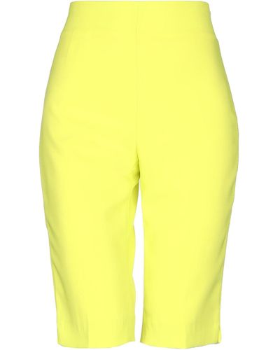Seductive Shorts & Bermuda Shorts - Yellow