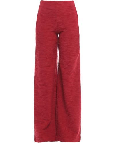 Majestic Filatures Trouser - Red