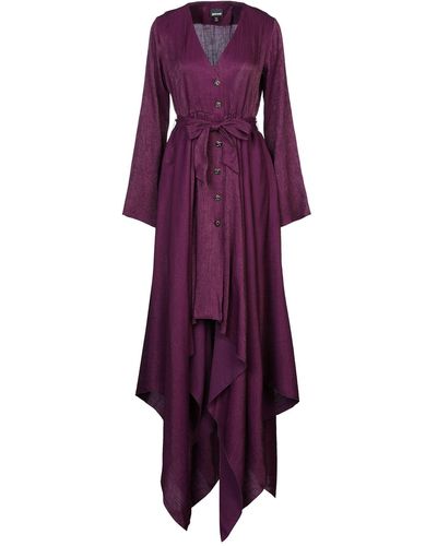 Just Cavalli Midi Dress - Purple