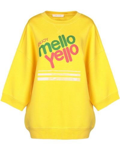 Marc Jacobs Mello Yello Short Sleeve Sweatshirt - Yellow