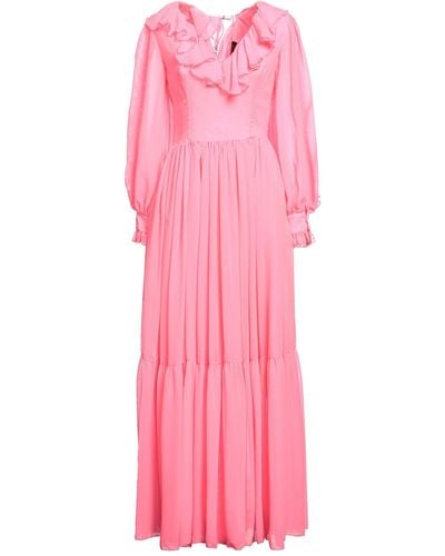 Frankie Morello Maxi Dress - Pink