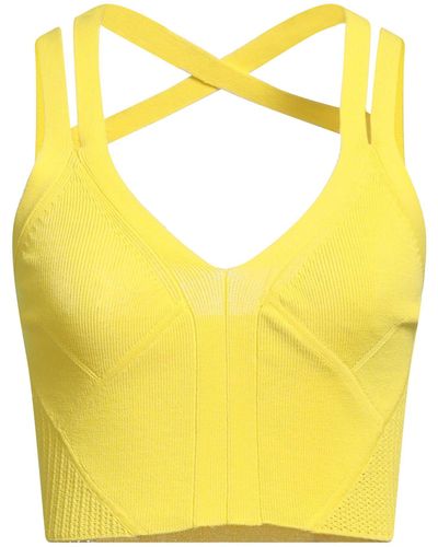 BCBGMAXAZRIA Top - Yellow