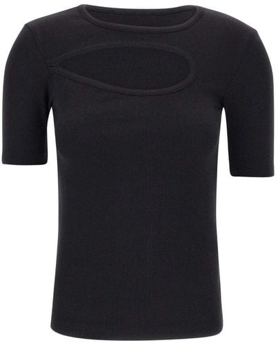 REMAIN Birger Christensen Camiseta - Negro