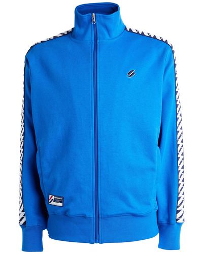 Superdry Felpa - Blu