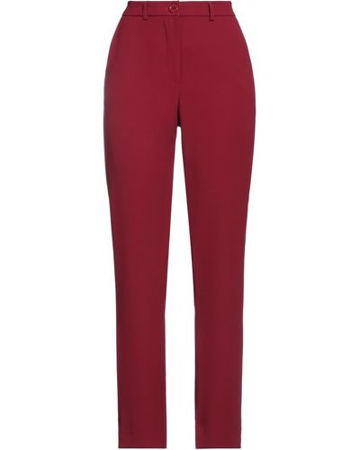 Soallure Trouser - Red