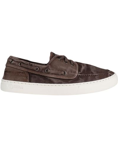 Natural World Loafers - Brown