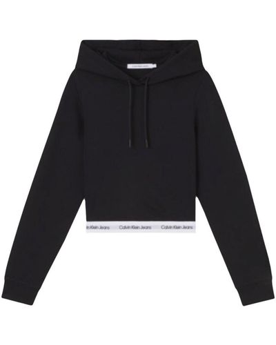 Calvin Klein Sweatshirt - Schwarz
