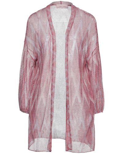 Twenty Easy By Kaos Cardigan - Pink