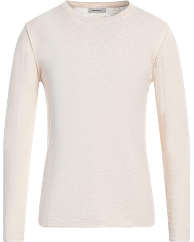 Imperial Sweater - White