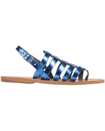 Sachet Thong Sandal - Blue