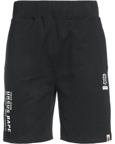A Bathing Ape Shorts & Bermuda Shorts - Grey