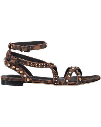 Lola Cruz Sandals - Brown