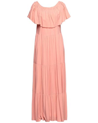 Verdissima Long Dress - Pink