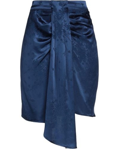 Sabina Musayev Mini Skirt - Blue