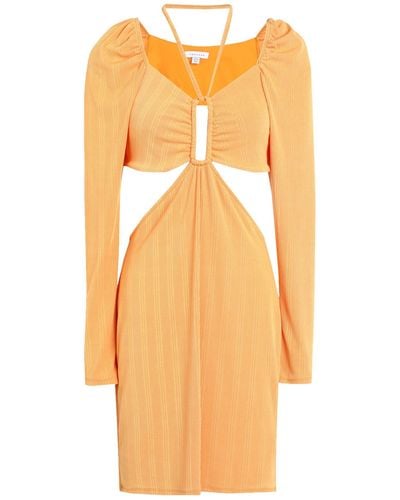 TOPSHOP Short Dress - Orange